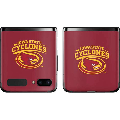 Iowa State University Cyclones Galaxy Z Flip Skin