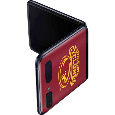 Iowa State University Cyclones Galaxy Z Flip Skin