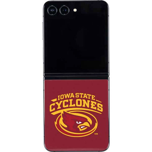 Iowa State University Cyclones Galaxy Z Flip5 5G Skin
