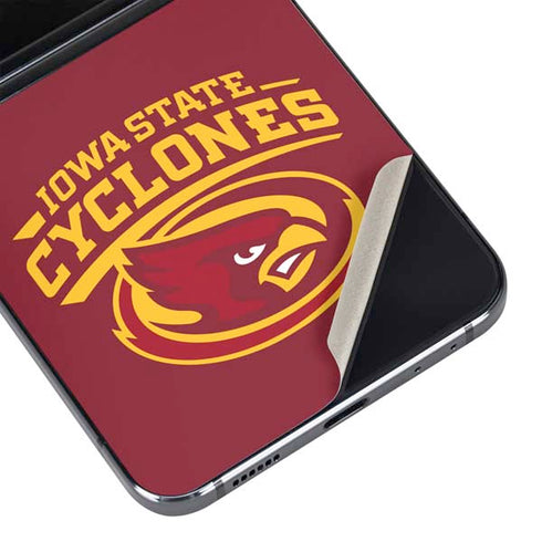 Iowa State University Cyclones Galaxy Z Flip5 5G Skin