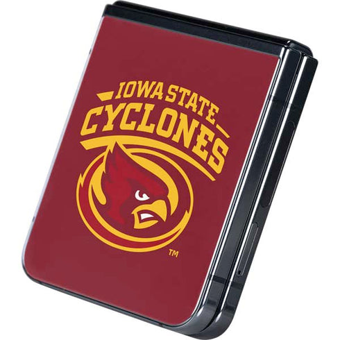 Iowa State University Cyclones Galaxy Z Flip5 5G Skin