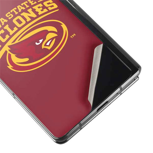 Iowa State University Cyclones Galaxy Z Fold2 5G Skin