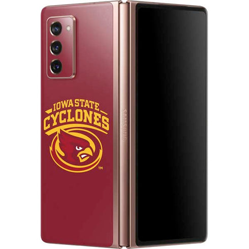 Iowa State University Cyclones Galaxy Z Fold2 5G Skin