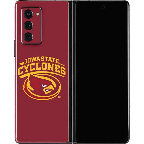 Iowa State University Cyclones Galaxy Z Fold2 5G Skin