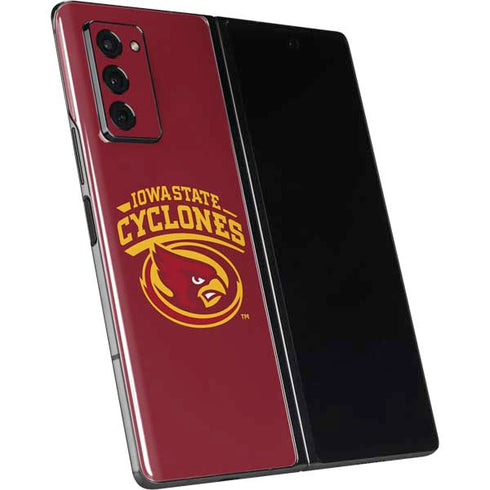 Iowa State University Cyclones Galaxy Z Fold2 5G Skin