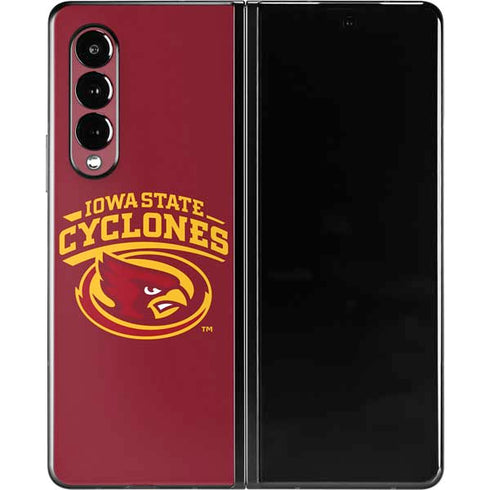 Iowa State University Cyclones Galaxy Z Fold3 5G Skin