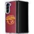 Iowa State University Cyclones Galaxy Z Fold5 5G Clear Case