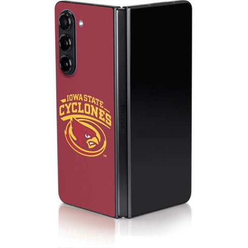 Iowa State University Cyclones Galaxy Z Fold5 5G Skin