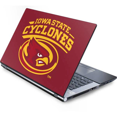 Iowa State University Cyclones Generic Laptop Skin