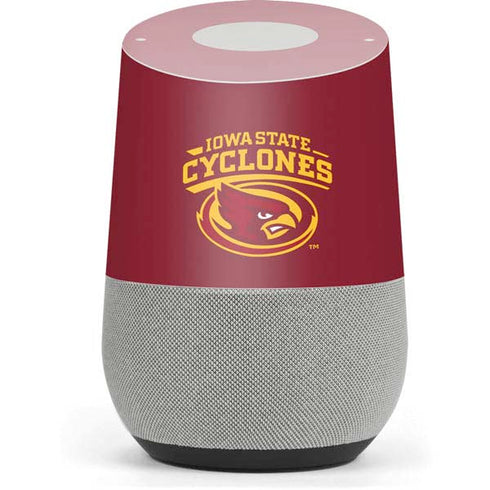 Iowa State University Cyclones Google Home Skin