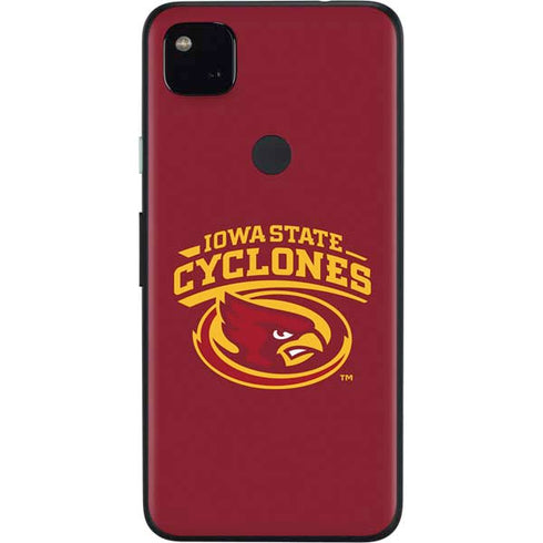 Iowa State University Cyclones Google Pixel 4a Skin