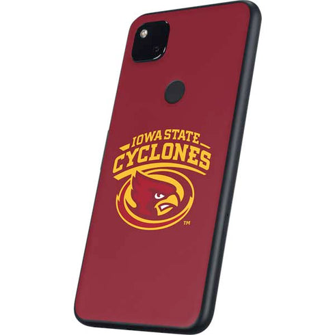Iowa State University Cyclones Google Pixel 4a Skin