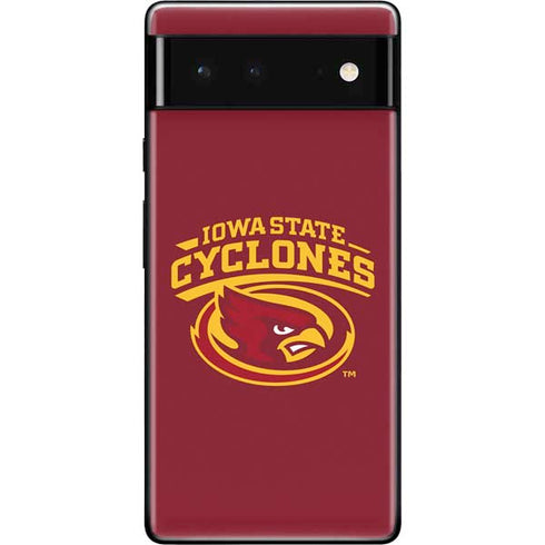 Iowa State University Cyclones Google Pixel 6 Skin