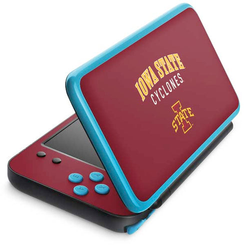 Iowa State University Collegiate Text Nintendo 2DS XL (2017) Skin