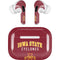 Iowa State University Collegiate Text AirPods Pro 2nd Gen Skin