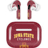 Iowa State University Collegiate Text AirPods Pro 2nd Gen Skin