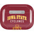 Iowa State University Collegiate Text AirPods Pro 2nd Gen Skin