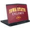 Iowa State University Collegiate Text Dell Alienware Skin