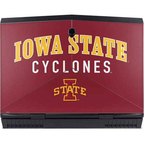 Iowa State University Collegiate Text Dell Alienware Skin