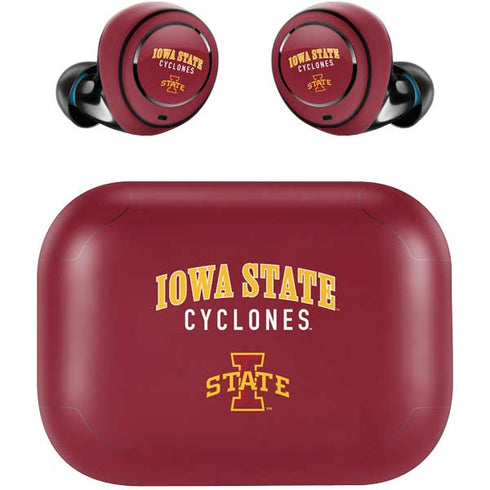 Iowa State University Collegiate Text Amazon Echo Buds Skin
