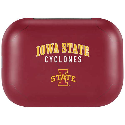 Iowa State University Collegiate Text Amazon Echo Buds Skin