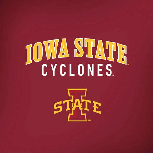 Iowa State University Collegiate Text Amazon Echo Skin