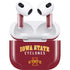 Iowa State University Collegiate Text Apple AirPods (3rd Gen 2021) Skin