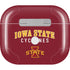 Iowa State University Collegiate Text Apple AirPods (3rd Gen 2021) Skin