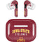 Iowa State University Collegiate Text Apple AirPods Pro Skin
