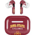 Iowa State University Collegiate Text Apple AirPods Pro Skin