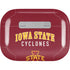 Iowa State University Collegiate Text Apple AirPods Pro Skin