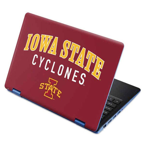 Iowa State University Collegiate Text Aspire R11 11.6in Skin