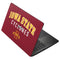Iowa State University Collegiate Text Asus X502CA 15.6 Skin