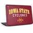 Iowa State University Collegiate Text HP Chromebook Skin