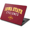 Iowa State University Collegiate Text Dell Chromebook Skin