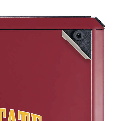 Iowa State University Collegiate Text Cooler Master MasterBox Q300L Mini Tower Skin