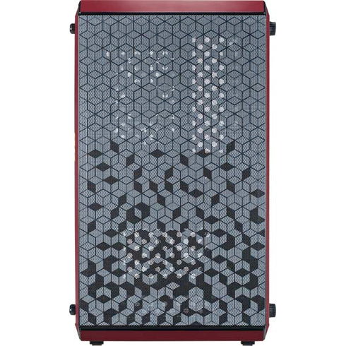 Iowa State University Collegiate Text Cooler Master MasterBox Q300L Mini Tower Skin