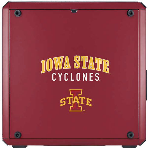 Iowa State University Collegiate Text Cooler Master MasterBox Q300L Mini Tower Skin