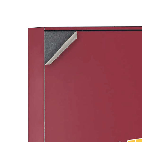 Iowa State University Collegiate Text Corsair 4000D Tempered Glass Mid-Tower ATX Case Skin