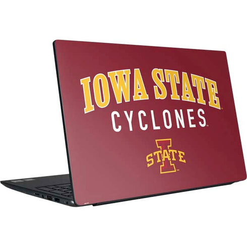 Iowa State University Collegiate Text Dell Vostro Skin