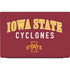 Iowa State University Collegiate Text Dell Vostro Skin