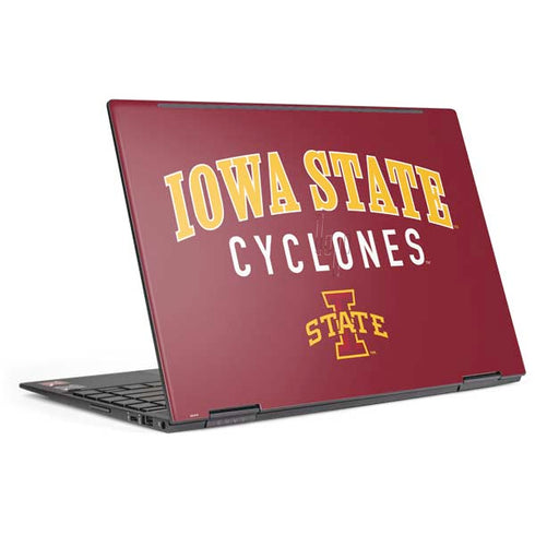 Iowa State University Collegiate Text HP Envy Skin