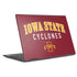 Iowa State University Collegiate Text HP Envy Skin