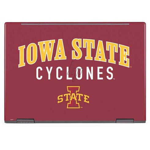 Iowa State University Collegiate Text HP Envy Skin