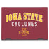 Iowa State University Collegiate Text HP Envy Skin