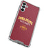 Iowa State University Collegiate Text Galaxy A13 5G Clear Case