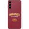 Iowa State University Collegiate Text Galaxy A14 5G Skin