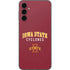 Iowa State University Collegiate Text Galaxy A14 5G Skin