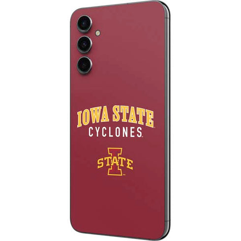 Iowa State University Collegiate Text Galaxy A14 5G Skin