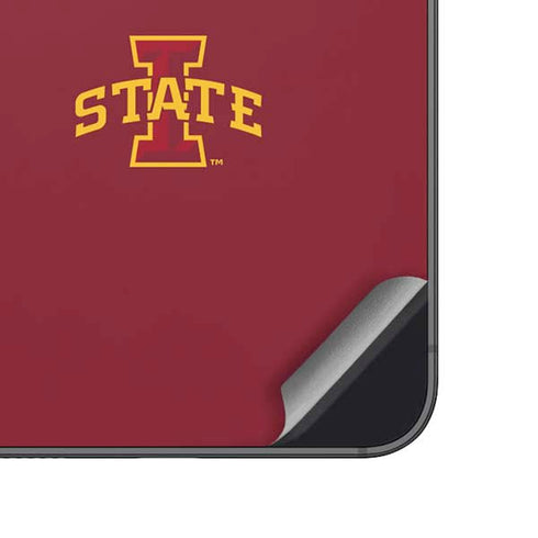 Iowa State University Collegiate Text Galaxy A14 5G Skin
